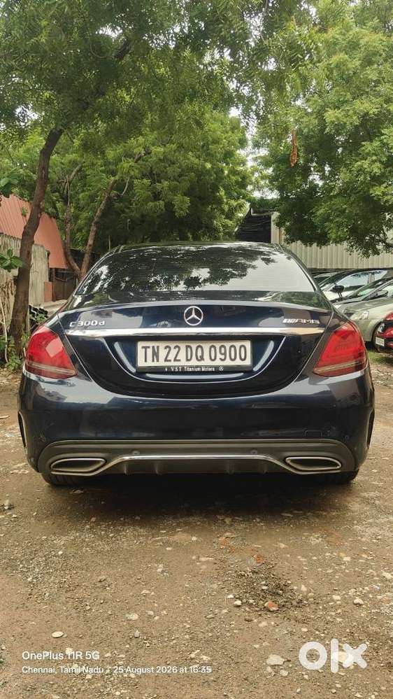 Mercedes-benz C-class C 300d, 2019, Diesel