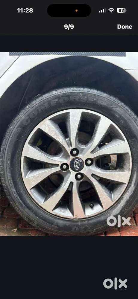 Hyundai Verna 2015 Diesel Well Maintained
