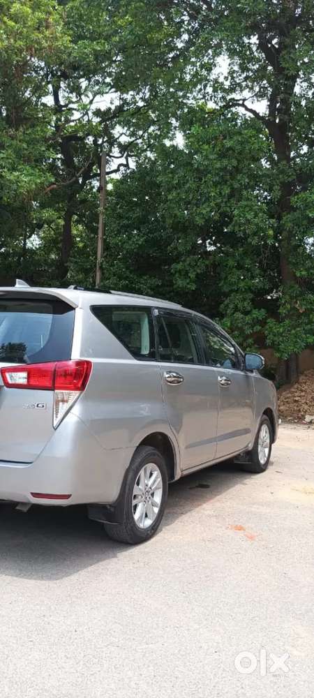 Toyota Innova Crysta G 8 Str, 2017, Diesel