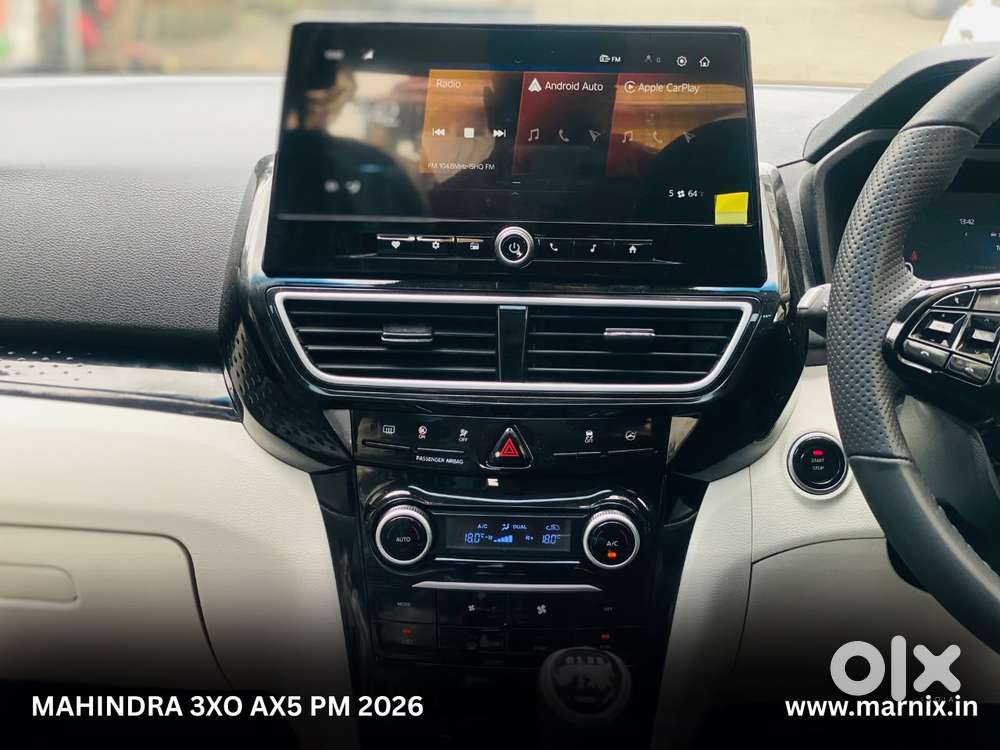 Mahindra Xuv 3xo Ax5 Pm Mt, 2026, Petrol