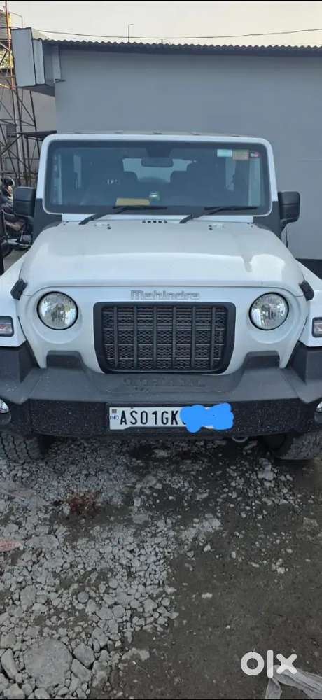 Mahindra Thar 2025 Diesel Well Maintained
