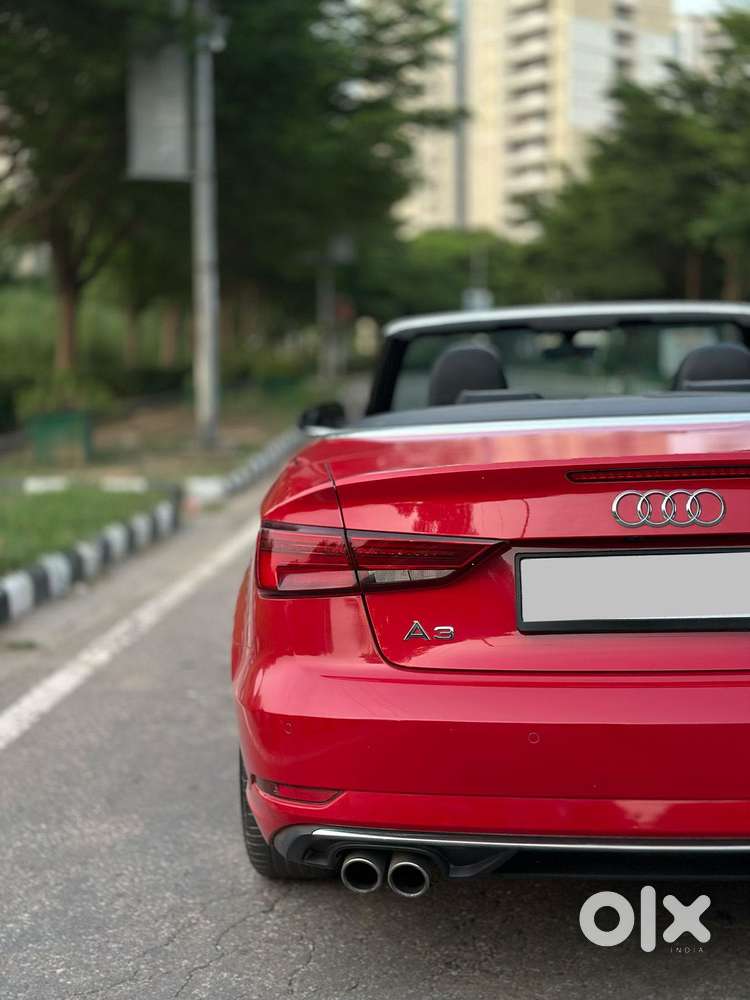 Audi A3 Cabriolet 35 Tfsi S Line, 2019, Petrol