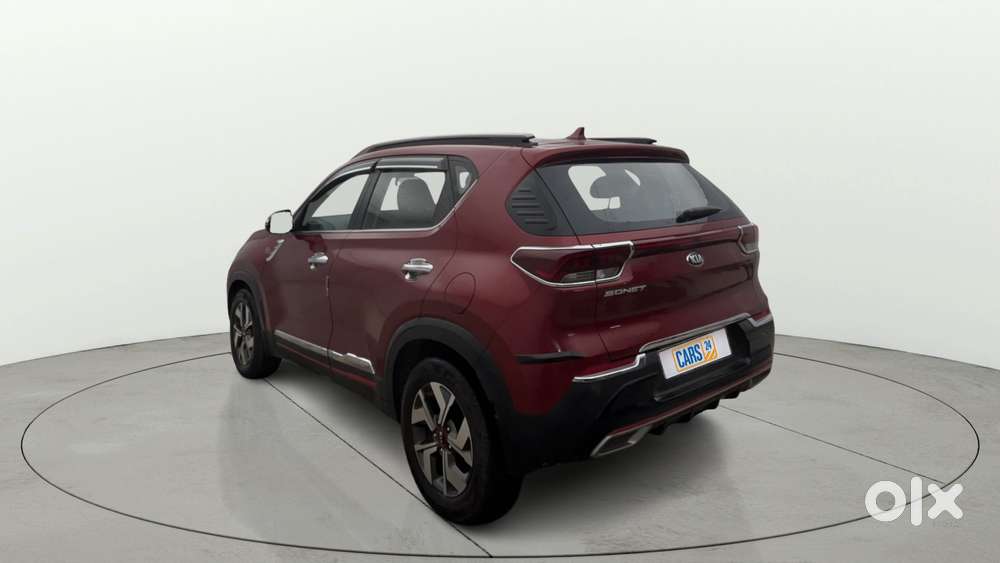 Kia Sonet 1.0 Gtx Plus Dct, 2020, Diesel