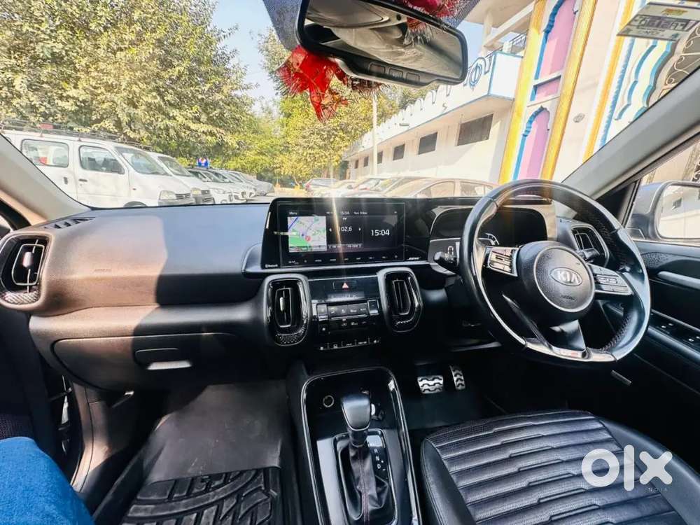 Kia Sonet 2021 Petrol Well Maintained