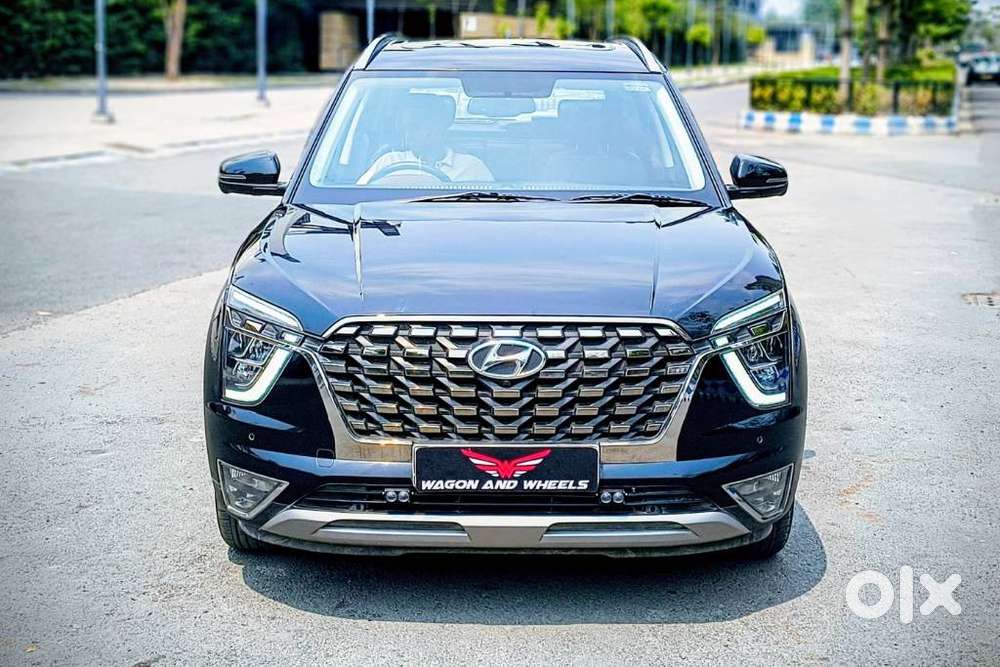 Hyundai Alcazar 2.0 Platinum (o) Petrol At 7 Str, 2021, Petrol