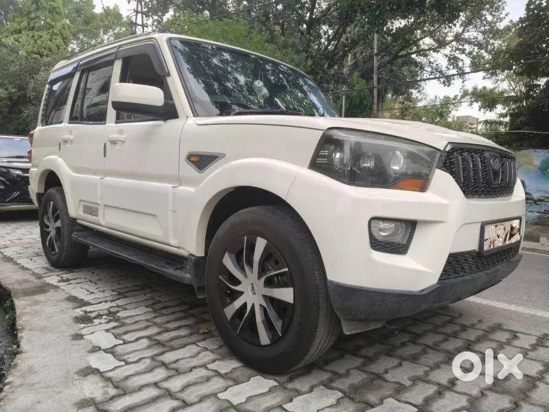 Mahindra Scorpio 1.99 S6 Plus, 2017, Diesel