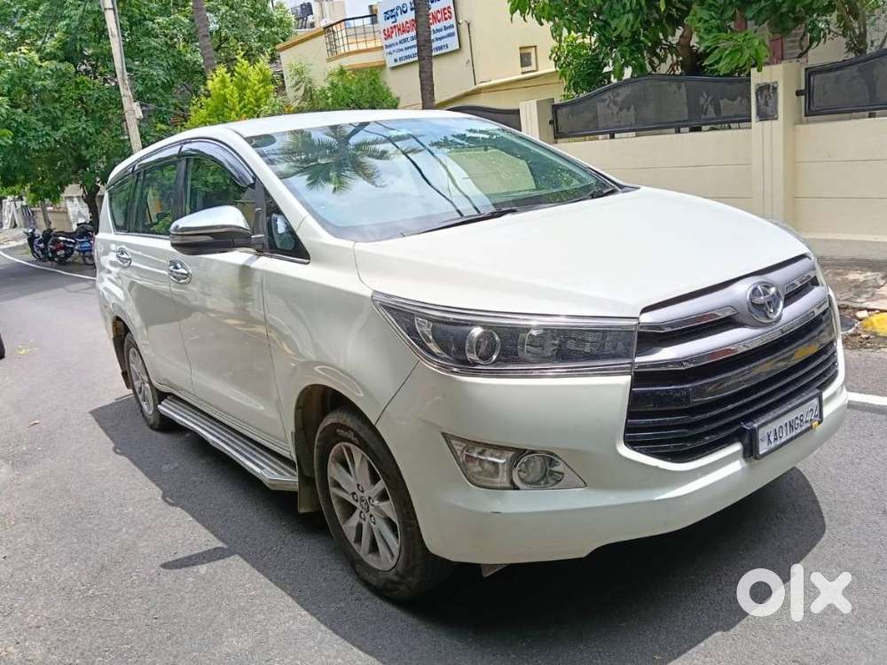 Toyota Innova Crysta 2.5z, 2017, Diesel