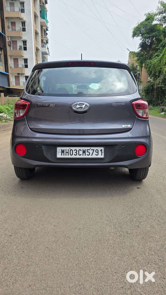 Hyundai Grand I10, 2017, Petrol
