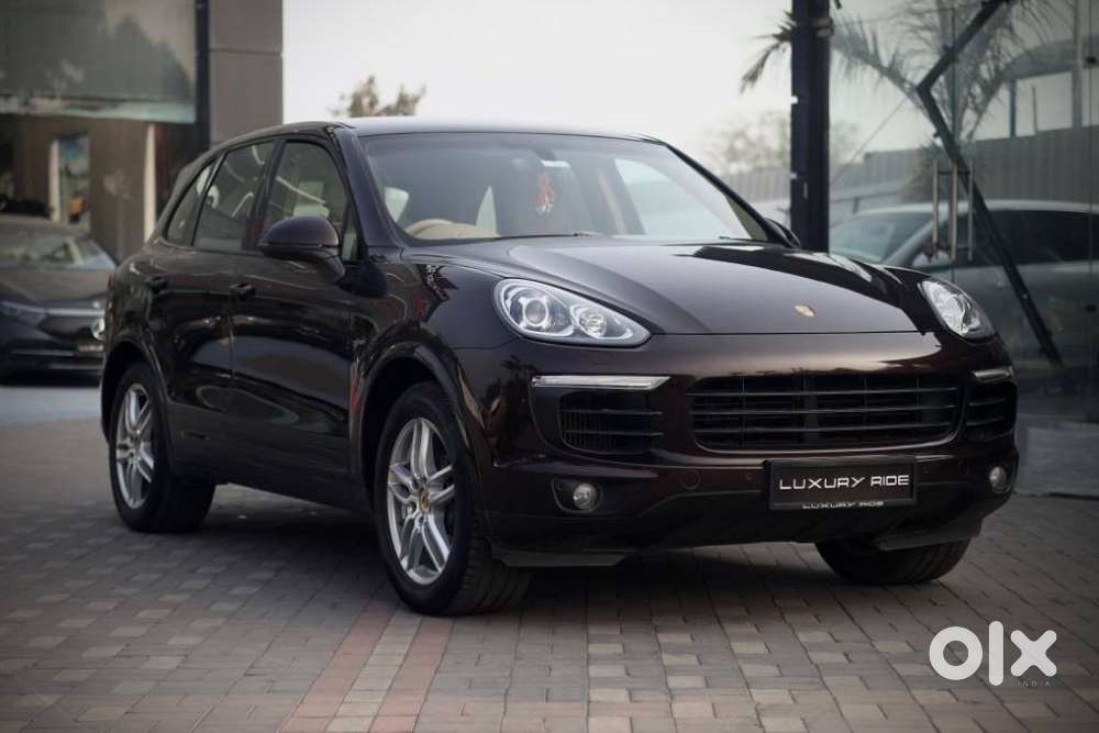 Porsche Cayenne Diesel Platinum Edition, 2017, Diesel