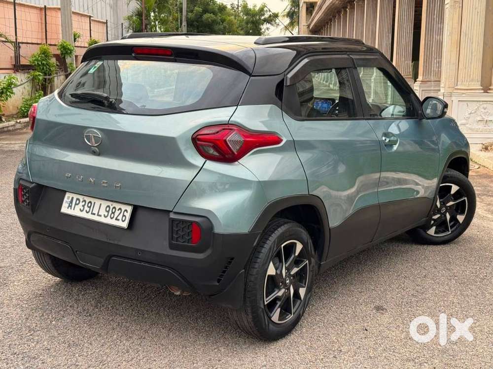 Tata Punch 1.2 Revotron Creative Dual Tone, 2021, Petrol