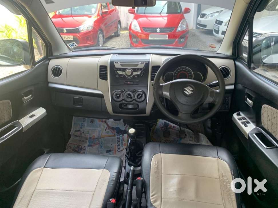 Maruti Suzuki Wagon R Vxi, 2015, Petrol