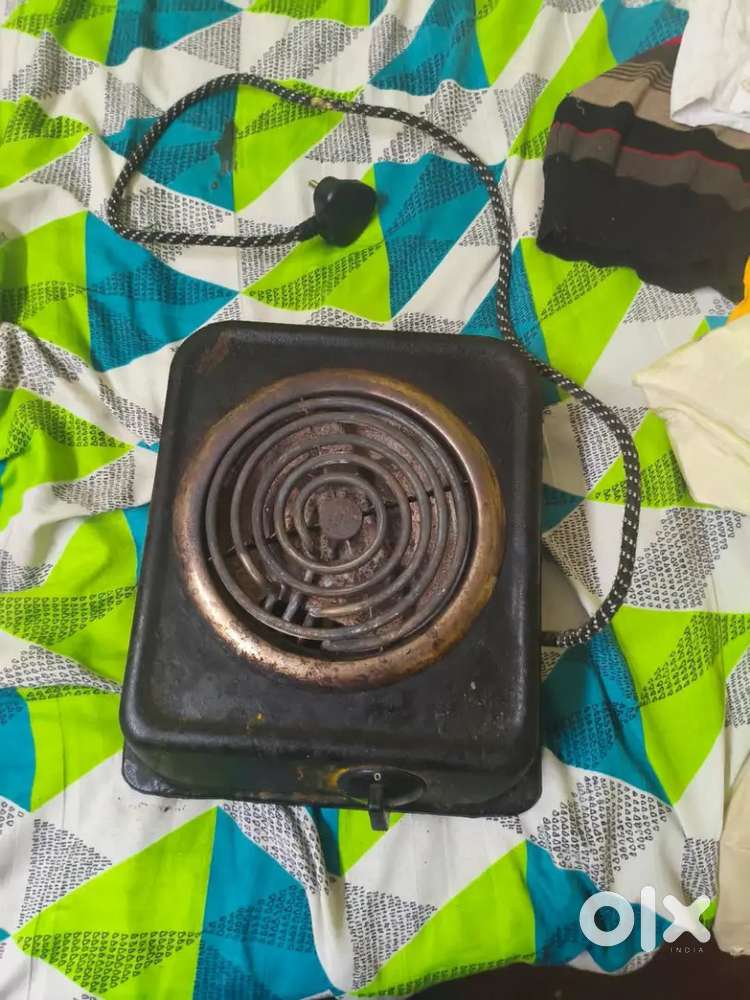 Used Electric Coil Hot Plate / Single Burner Electric Stove