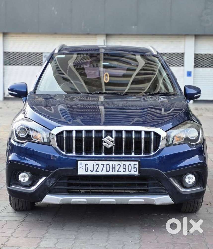 Maruti Suzuki S-cross 1.5 Alpha At, 2021, Petrol