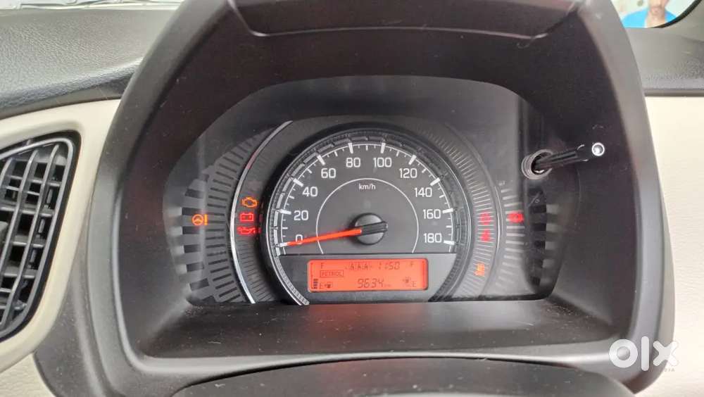 New Vehicle Just 10 Months Old