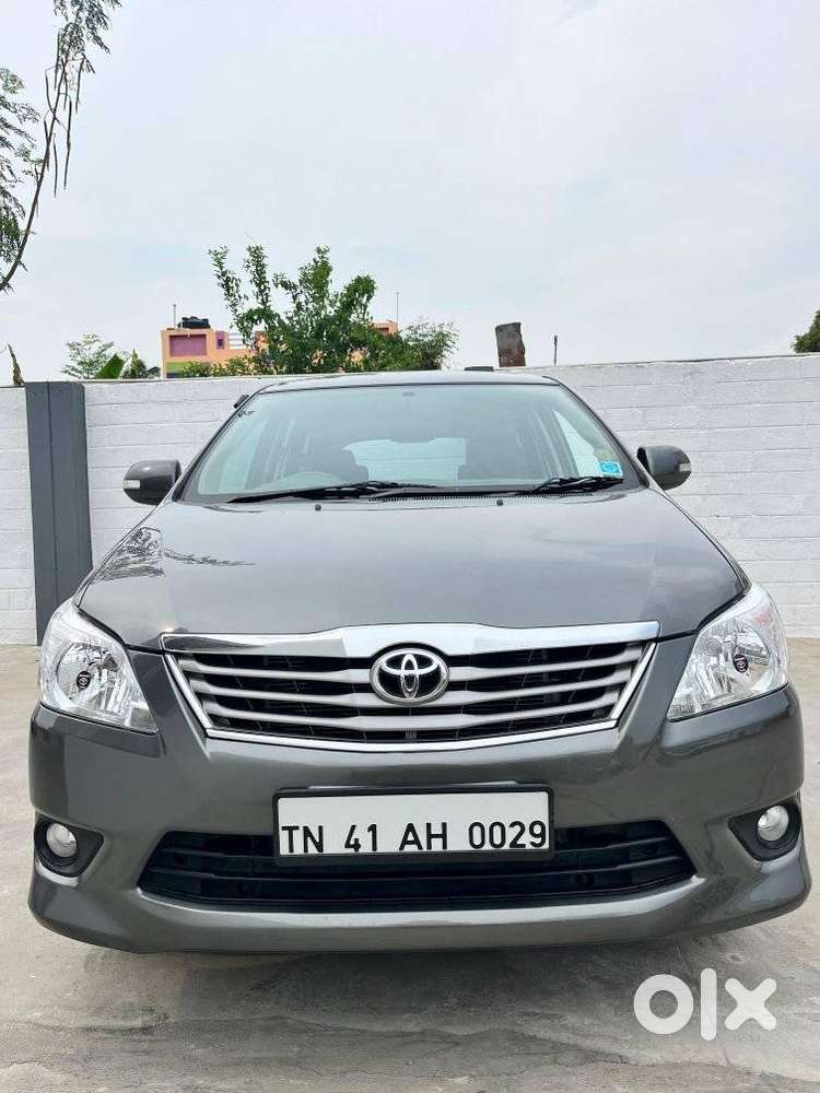 Toyota Innova 2.5 V 7 Str, 2013, Diesel