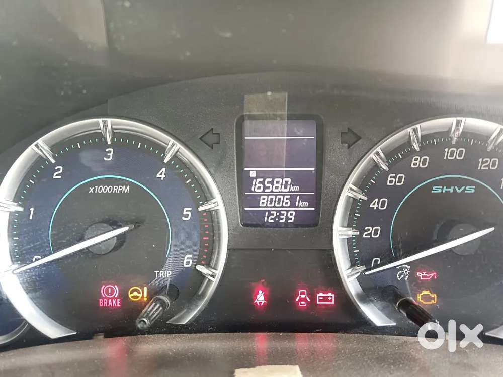 Maruti Suzuki Ertiga Shvs 2017 Diesel - 80061 Km Driven