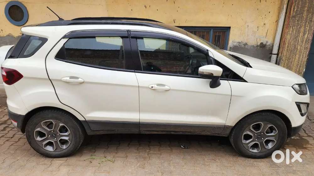 Ford Ecosport 2021 Diesel 85000 Km Driven