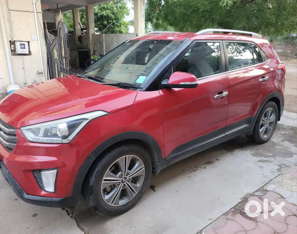 2017 Hyundai Creta At 1.6 Sx Plus