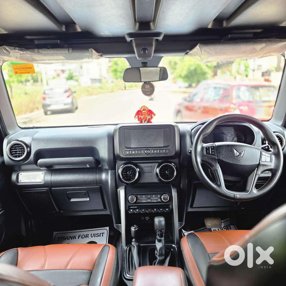 Mahindra Thar Lx D At 4wd Ht, 2024, Diesel