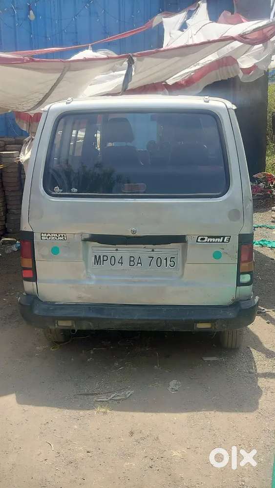 Maruti Suzuki Omni 2011 Cng & Hybrids 112125 Km Driven