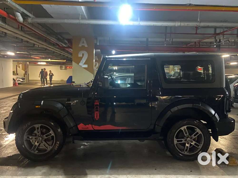 Mahindra Thar Lx 2021 Petrol Manual