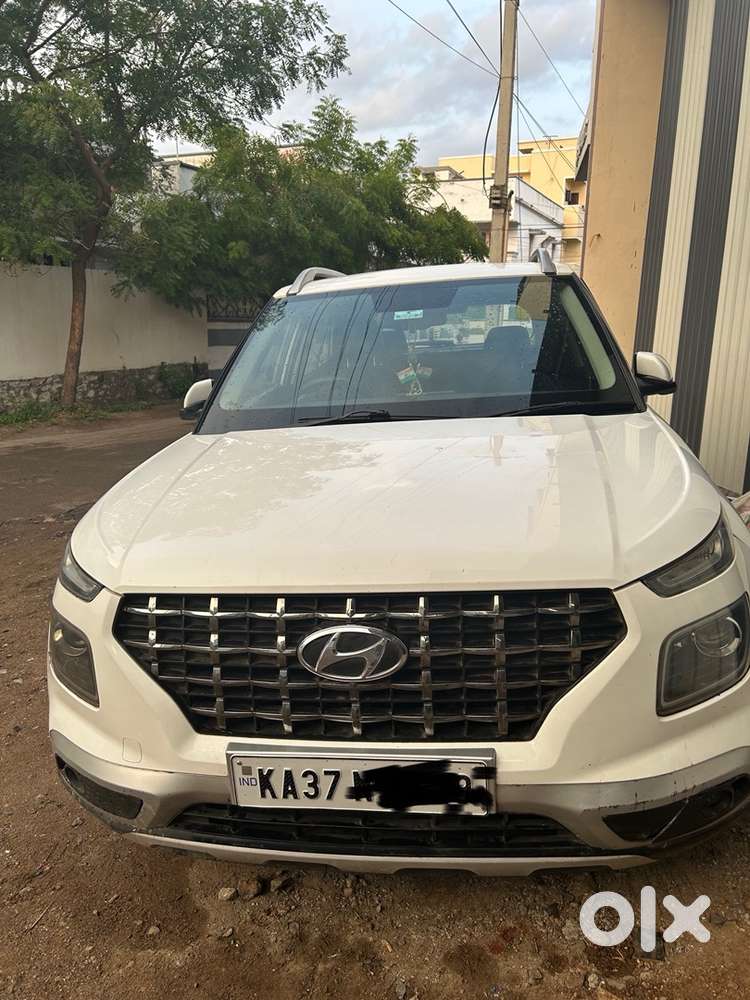 Hyundai Venue Diesel 2019