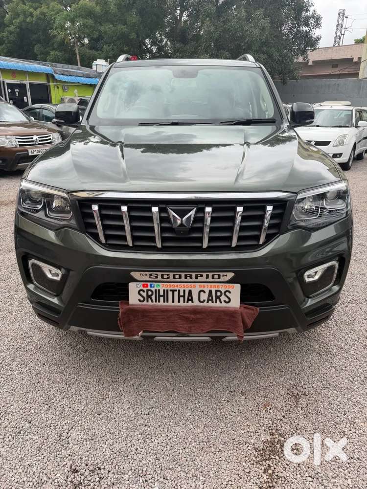 Mahindra Scorpio N Z8 L Diesel Mt 2wd 7 Str, 2022, Diesel