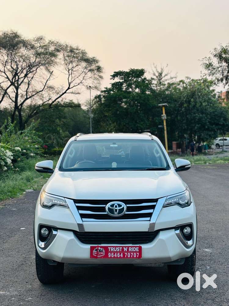 Toyota Fortuner 4x2 Mt 2.8 Diesel, 2017, Diesel