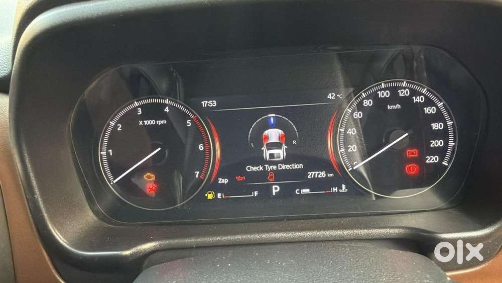 Mahindra Scorpio-n Z8 Select Diesel At  2024 Model  27,000 Km