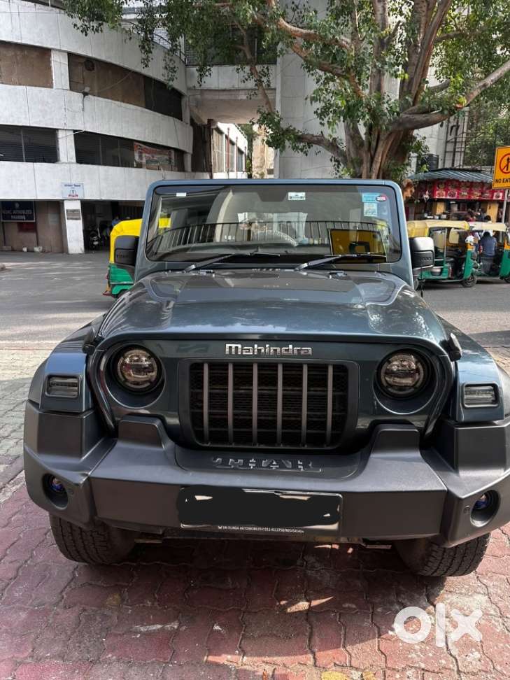 Mahindra Thar Lx Hard Top Petrol At Rwd, 2023, Petrol