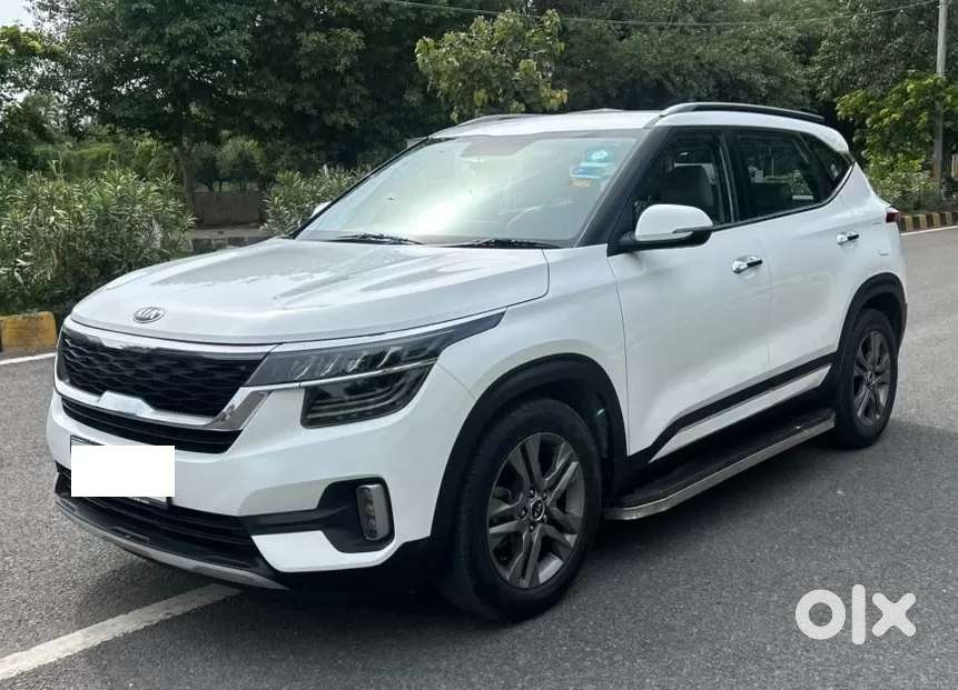 Kia Seltos Htx Ivt G, 2019, Petrol