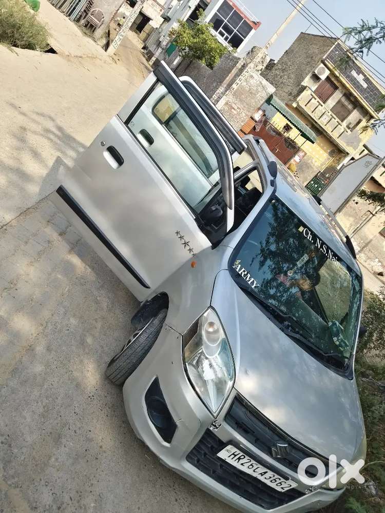 Maruti Suzuki Wagon R Aug. 2013 Cng & Hybrids 85500 Km Driven