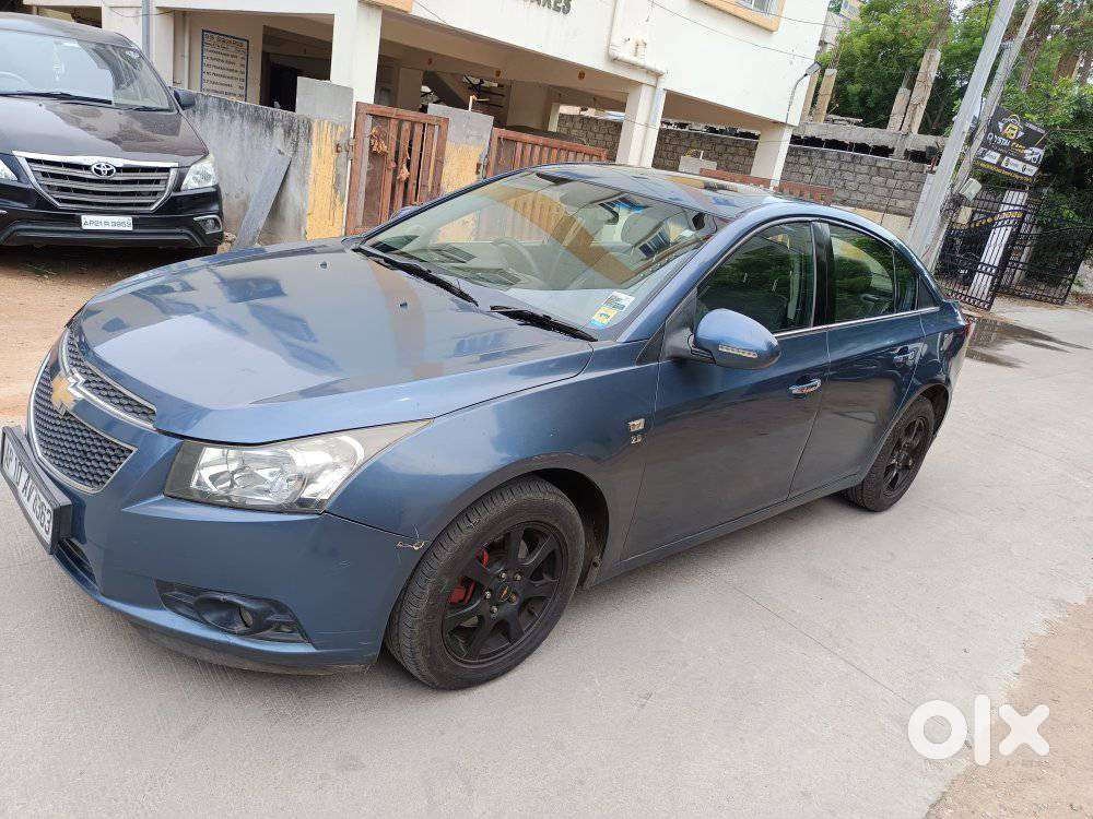 Chevrolet Cruze Ltz At, 2010, Diesel