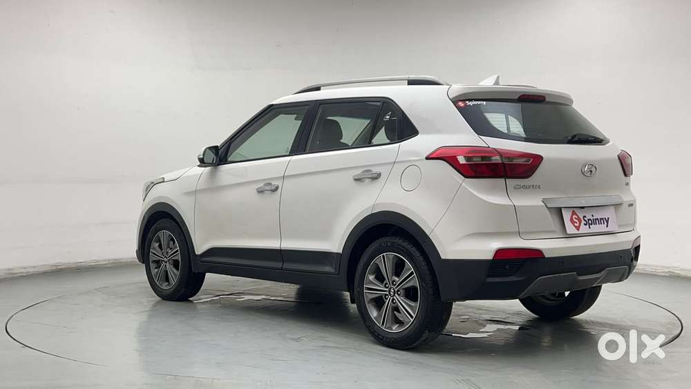 Hyundai Creta 1.6 Sx Plus Petrol At, 2018, Petrol