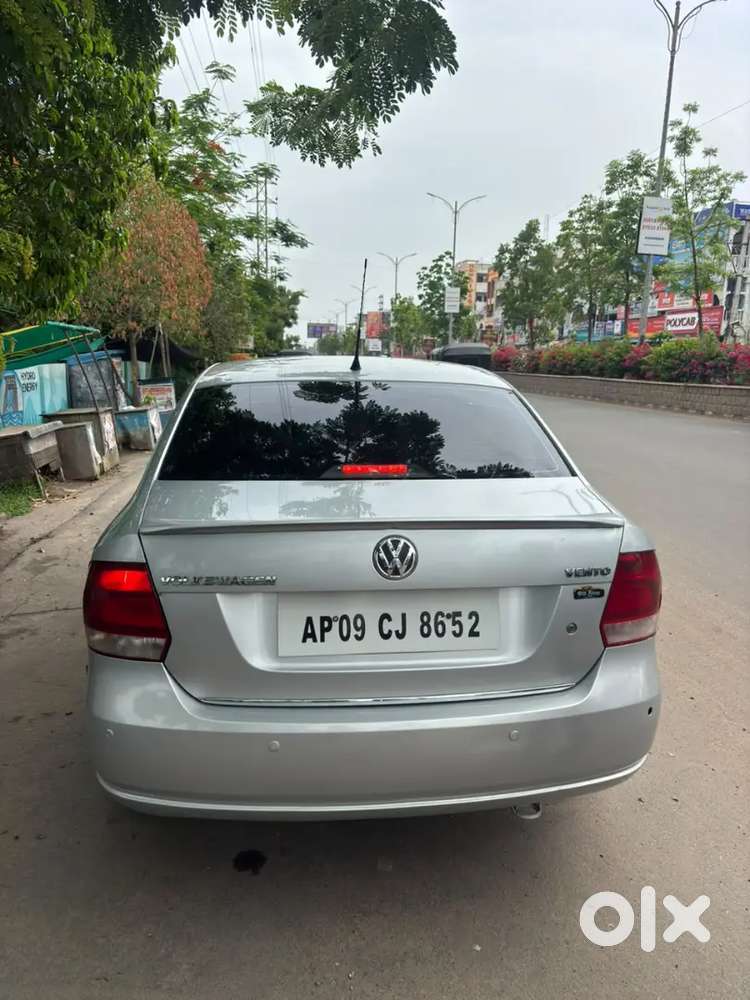 Volkswagen Vento 2012 Year Car