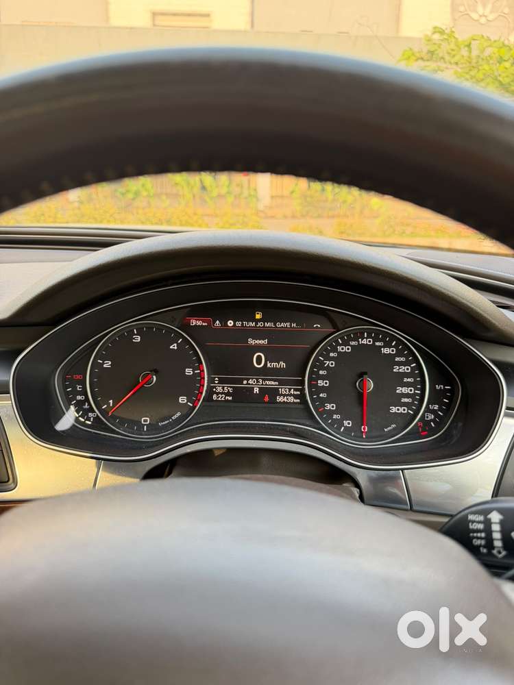 Audi A6 2.0 Tdi Premium With Sunroof, 2013, Diesel
