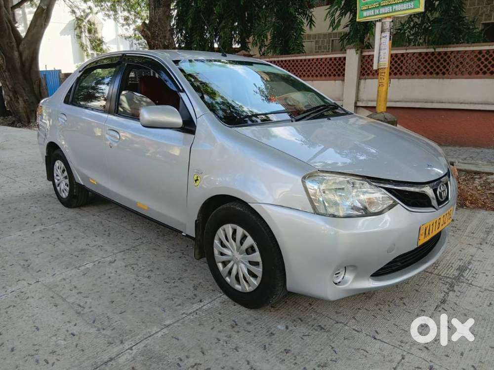 Toyota Etios Gd, 2017, Diesel