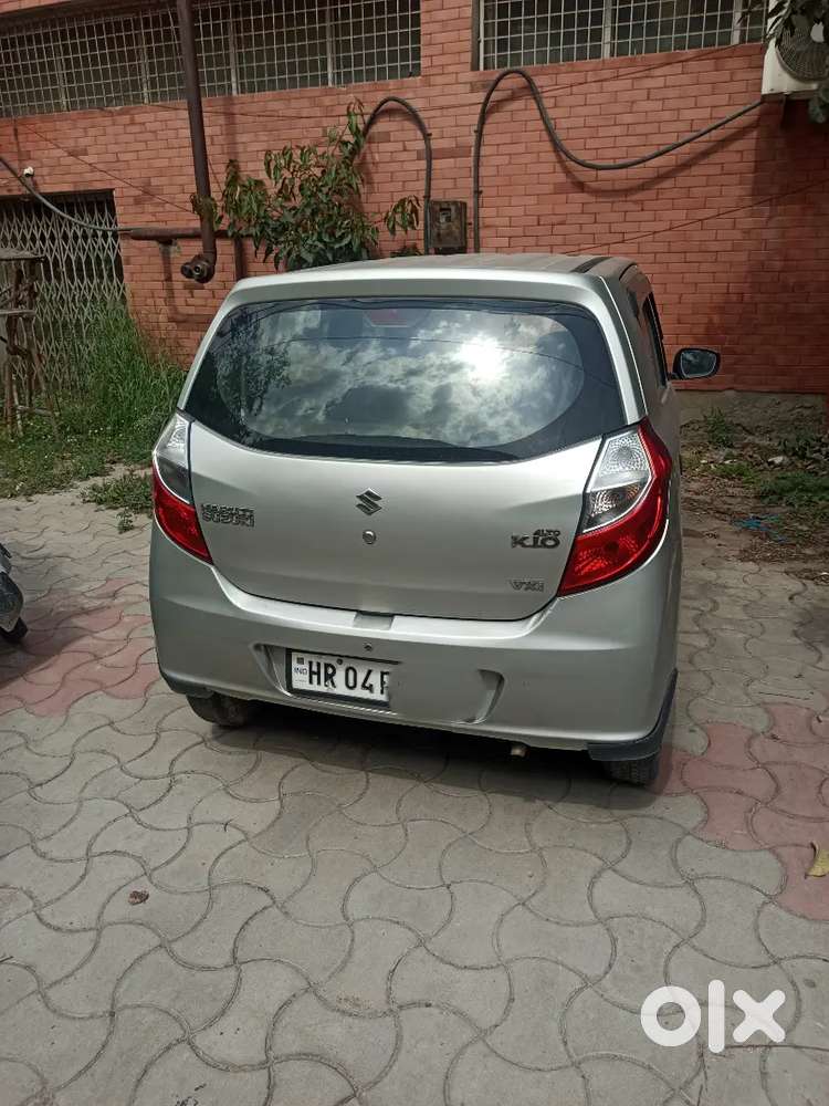 Maruti Suzuki Alto K10 2015