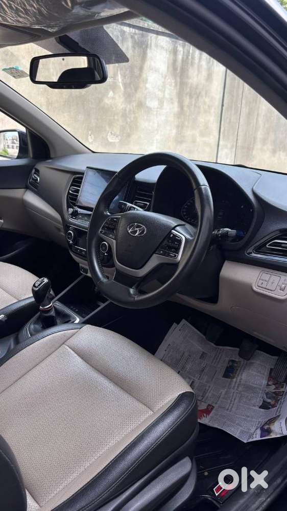 Hyundai Verna, 2021, Diesel