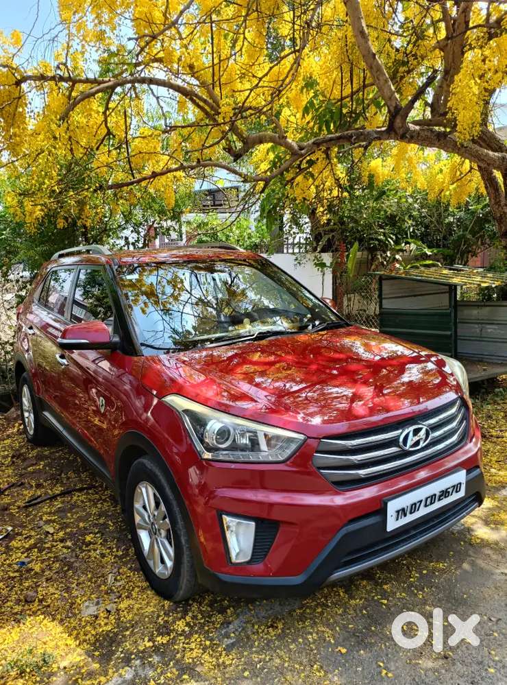 Hyundai Creta 2015 Diesel 132000 Km Driven