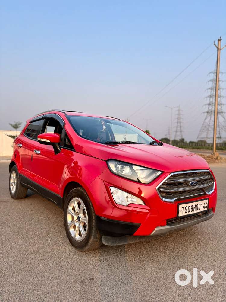 Ford Ecosport 1.5 Diesel Titanium, 2021, Diesel