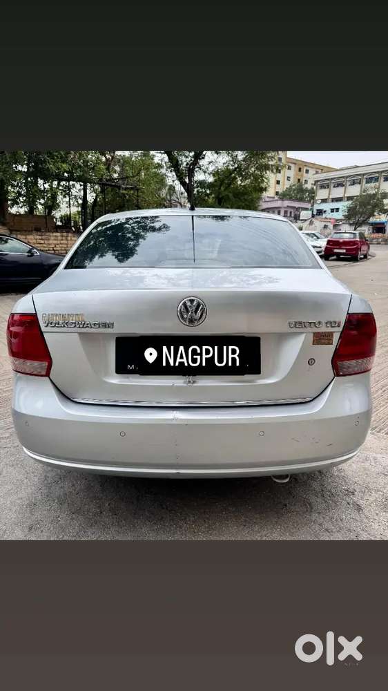 Volkswagen Vento 2012 Diesel 90000 Km Driven