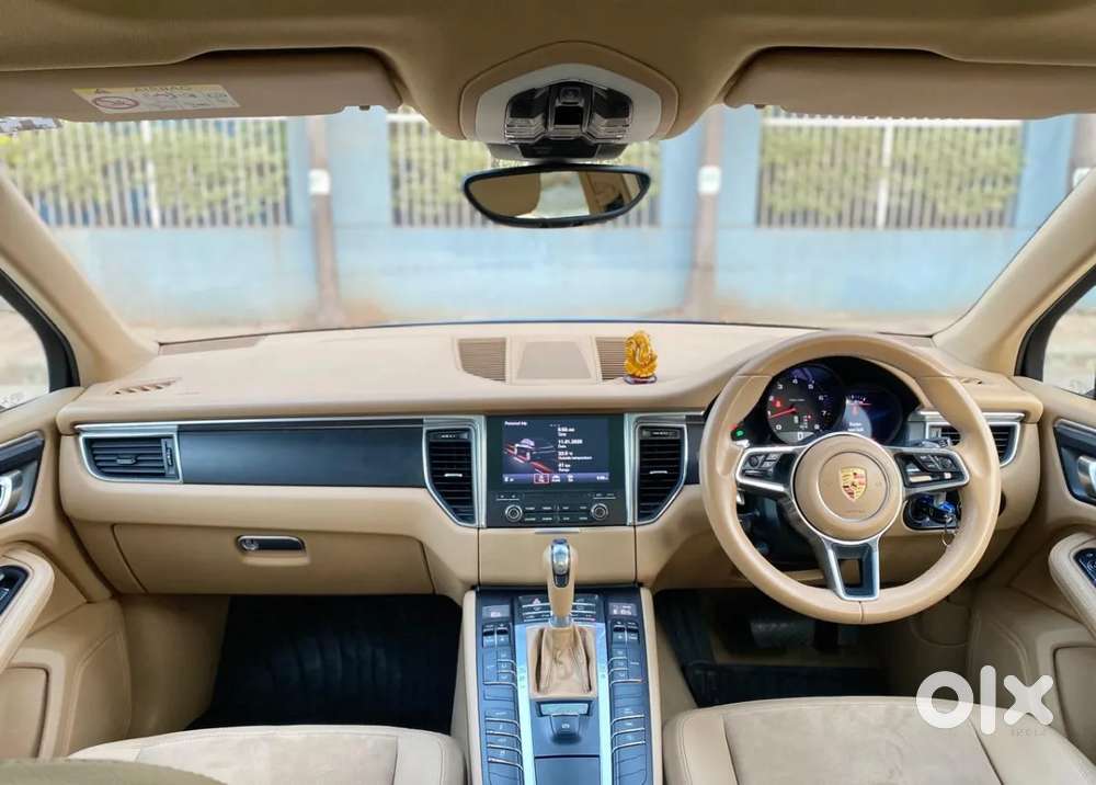 Porsche Macan, 2017, Petrol
