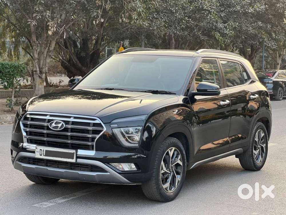 Hyundai Creta 1.4 Sx (o) Turbo Petrol Dct, 2021, Petrol