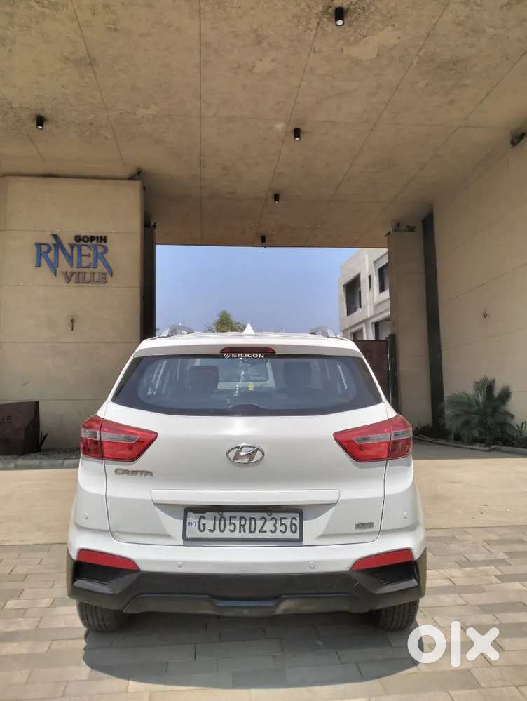 Hyundai Creta 2018 Diesel Well Maintained