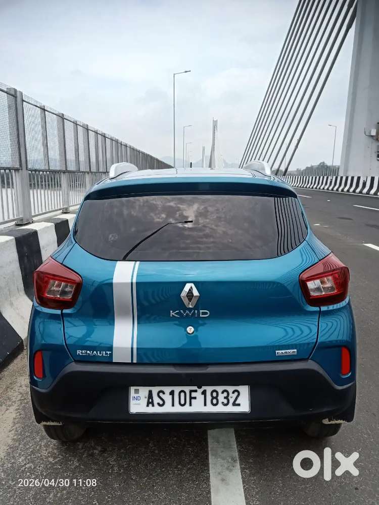 Renault Kwid 2022 Petrol Well Maintained