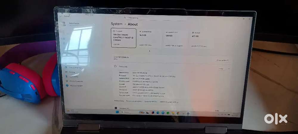 Lenovo Yoga 7i  | i7 11th Gen | 16GB RAM | 512GB SSD | Touch