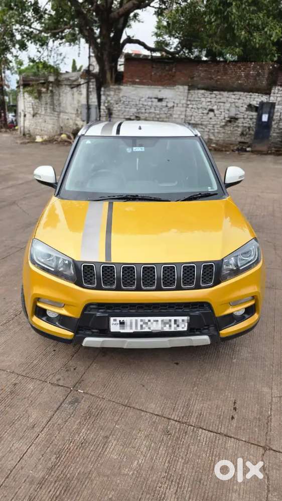 Maruti Suzuki Brezza 2018 Diesel Well Maintained