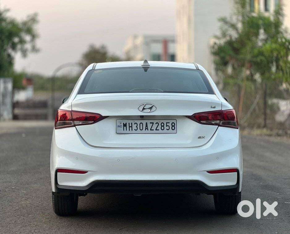 Hyundai Verna 1.6 Sx (o) Vtvt At, 2019, Petrol