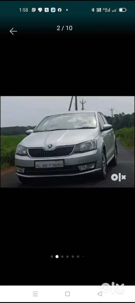 Skoda Rapid Tsi 2017 Diesel Well Maintained
